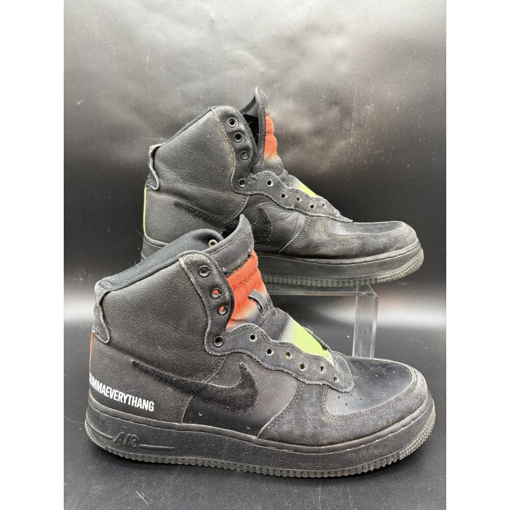 Nike Lauren Halsey x Air Force 1 High LE LA' CU3052-001 Mens Size 10